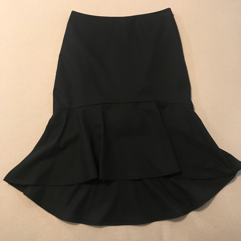 COPY - The Limited high waist flare skirt